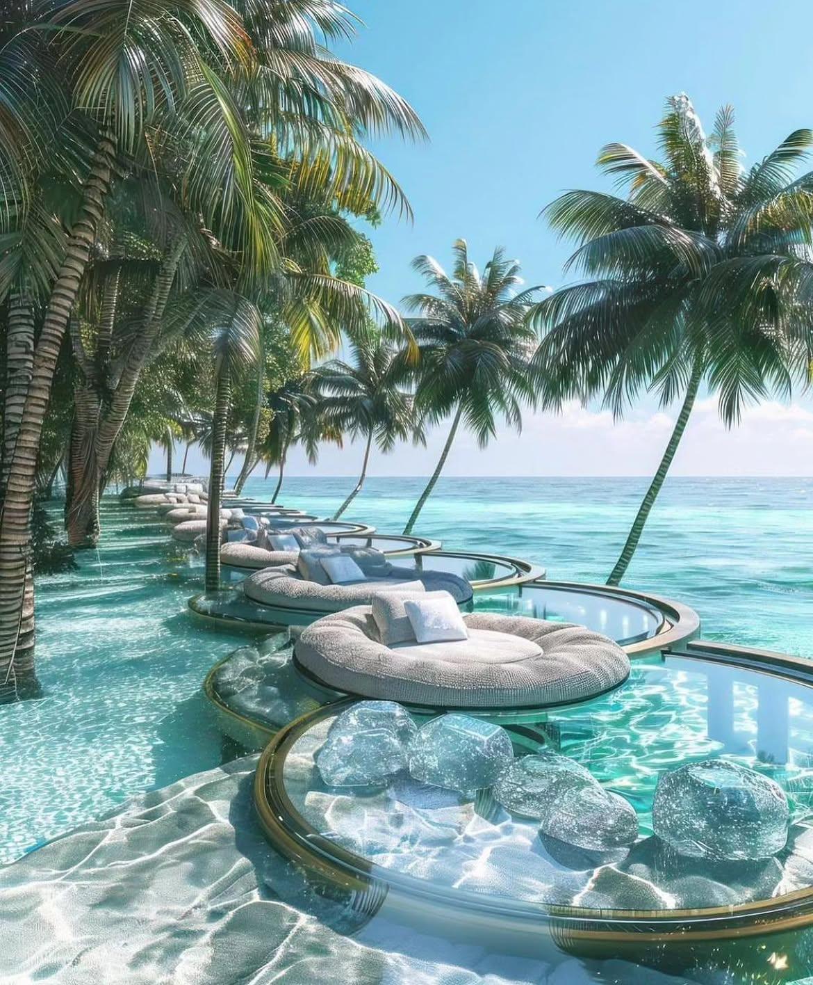 Cristal Bay in Watamu, Kenya
