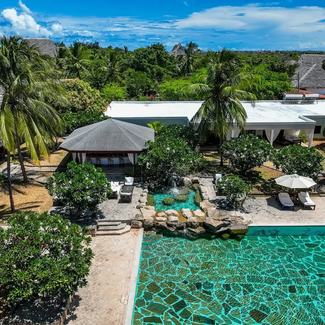 Billionaire Beach Resort in Malindi