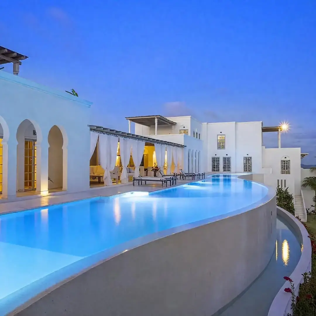 The Beach Palace in Malindi