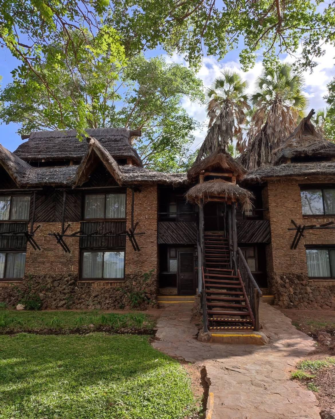 Sarova Shaba Game Lodge in Shaba, Northern Kenya