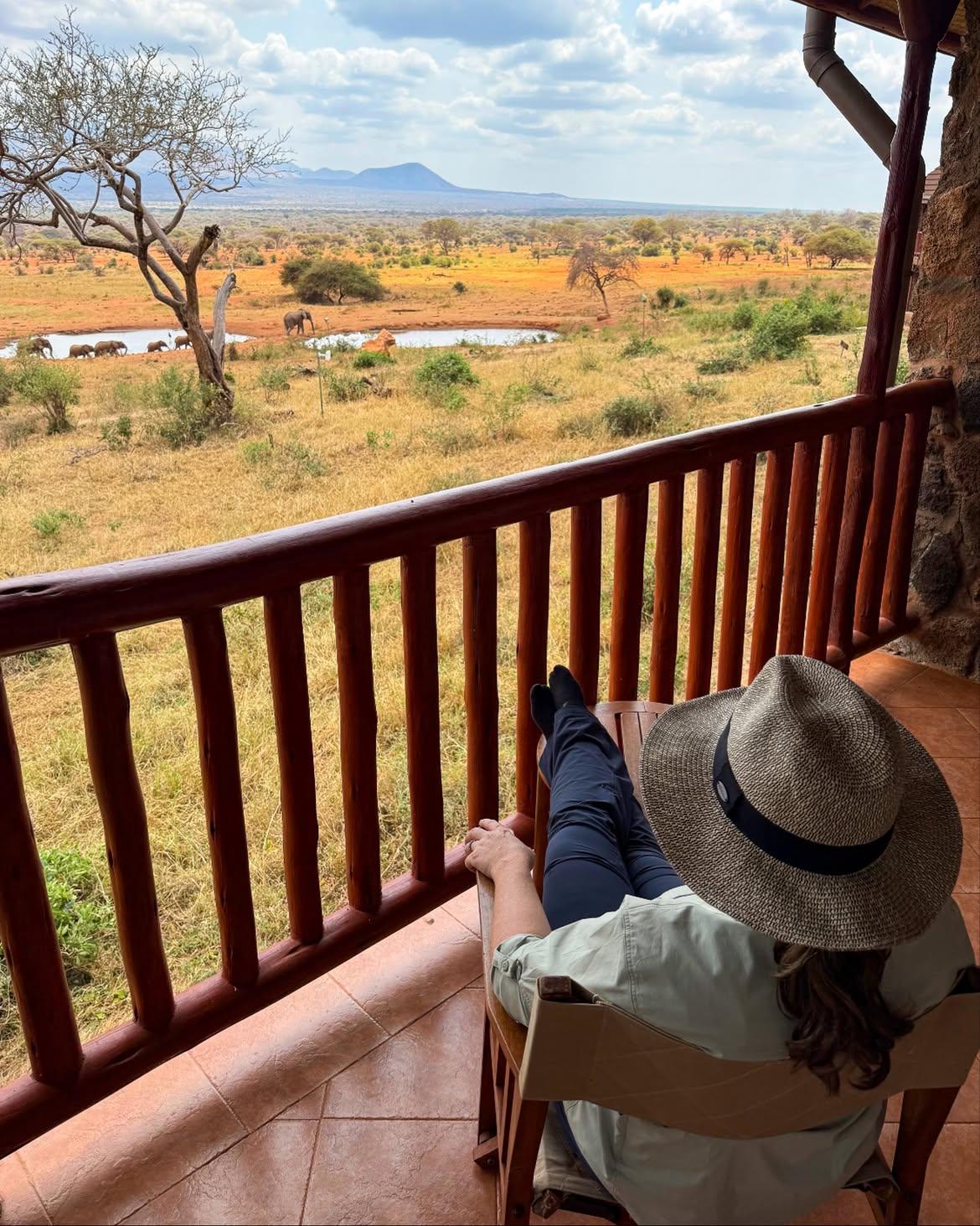 Kilaguni Serena Lodge in Tsavo West National Park