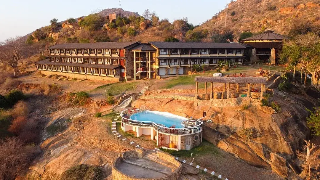 Voi Safari Lodge in Tsavo